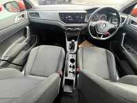 USED 2019 68 VOLKSWAGEN POLO 1.0 TSI GPF SE Hatchback 5dr Petrol Manual Euro 6 (s/s) (95 ps) GREAT SPEC, GROUP 8 INSURANCE!!!