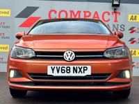 USED 2019 68 VOLKSWAGEN POLO 1.0 TSI GPF SE Hatchback 5dr Petrol Manual Euro 6 (s/s) (95 ps) GREAT SPEC, GROUP 8 INSURANCE!!!