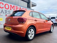 USED 2019 68 VOLKSWAGEN POLO 1.0 TSI GPF SE Hatchback 5dr Petrol Manual Euro 6 (s/s) (95 ps) GREAT SPEC, GROUP 8 INSURANCE!!!