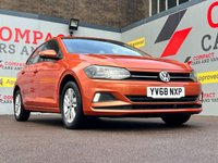 USED 2019 68 VOLKSWAGEN POLO 1.0 TSI GPF SE Hatchback 5dr Petrol Manual Euro 6 (s/s) (95 ps) GREAT SPEC, GROUP 8 INSURANCE!!!