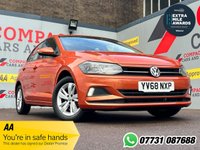 USED 2019 68 VOLKSWAGEN POLO 1.0 TSI GPF SE Hatchback 5dr Petrol Manual Euro 6 (s/s) (95 ps) GREAT SPEC, GROUP 8 INSURANCE!!!