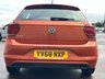 USED 2019 68 VOLKSWAGEN POLO 1.0 TSI GPF SE Hatchback 5dr Petrol Manual Euro 6 (s/s) (95 ps) GREAT SPEC, GROUP 8 INSURANCE!!!