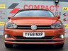 USED 2019 68 VOLKSWAGEN POLO 1.0 TSI GPF SE Hatchback 5dr Petrol Manual Euro 6 (s/s) (95 ps) GREAT SPEC, GROUP 8 INSURANCE!!!