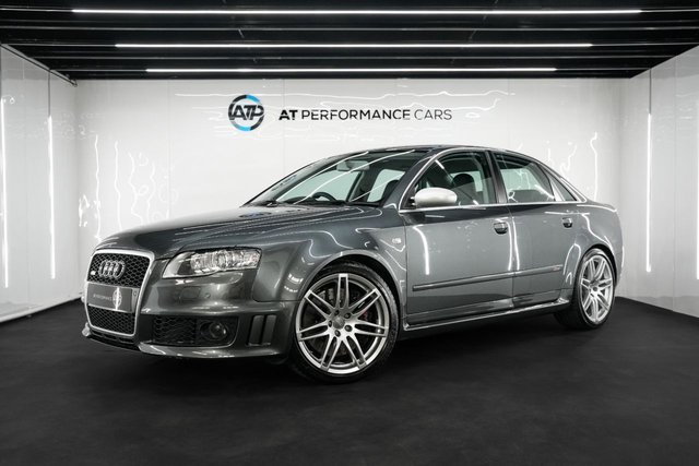 2007 07 Audi Rs4 4.2 Saloon 4dr Petrol Manual quattro (324 g/km, 415 bhp)