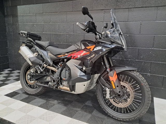 View our KTM 790 ADVENTURE