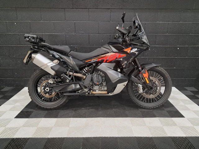 View our KTM 790 ADVENTURE