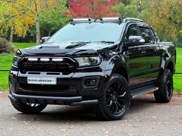 2022 72 Ford Ranger 2.0 ECOBLUE WILDTRAK RAPTOR KIT BI-TURBO PICKUP DOUBLE CAB PICK UP 20