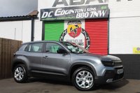 USED 2024 24 JEEP Avenger 1.2 Altitude SUV 5dr Petrol Manual Euro 6 (s/s) (100 ps) GRANITE GREY