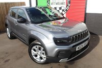 USED 2024 24 JEEP Avenger 1.2 Altitude SUV 5dr Petrol Manual Euro 6 (s/s) (100 ps) GRANITE GREY