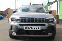 USED 2024 24 JEEP Avenger 1.2 Altitude SUV 5dr Petrol Manual Euro 6 (s/s) (100 ps) GRANITE GREY