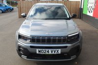 USED 2024 24 JEEP Avenger 1.2 Altitude SUV 5dr Petrol Manual Euro 6 (s/s) (100 ps) GRANITE GREY