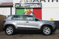 USED 2024 24 JEEP Avenger 1.2 Altitude SUV 5dr Petrol Manual Euro 6 (s/s) (100 ps) GRANITE GREY