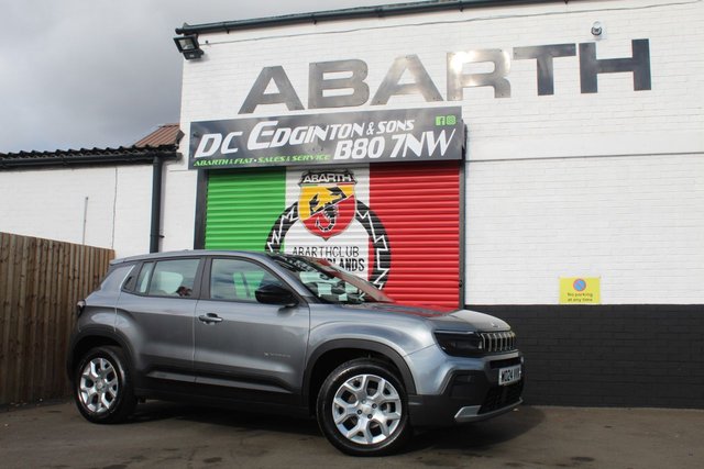 2024 24 Jeep Avenger 1.2 Altitude SUV 5dr Petrol Manual Euro 6 (s/s) (100 ps)