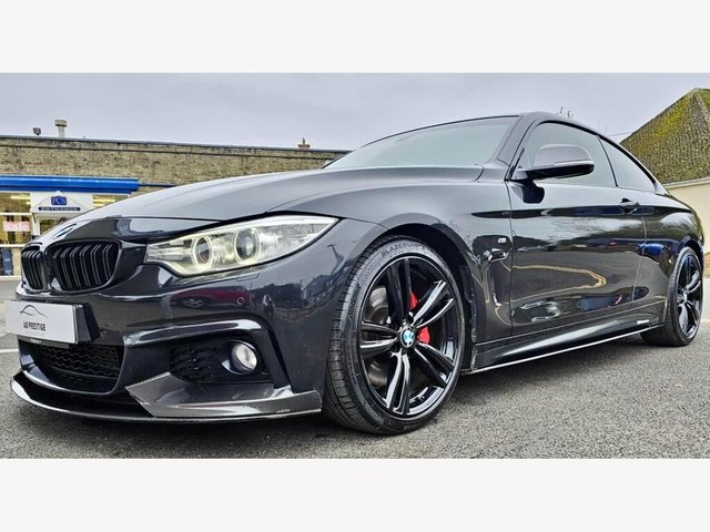2015 64 BMW 4 Series 3.0 435d M Sport Coupe 2dr Diesel Auto xDrive Euro 6 (s/s) (313 ps)