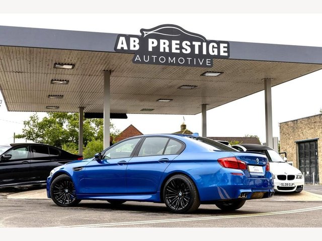 2013 13 BMW M5 4.4 V8 Saloon 4dr Petrol DCT Euro 5 (s/s) (560 ps)
