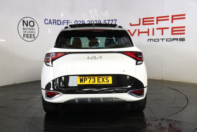 2024 KIA SPORTAGE 1.6 T-GDi 13.8kWh GT-Line S 5dr Auto AWD (PAN ROOF) - Photo 4