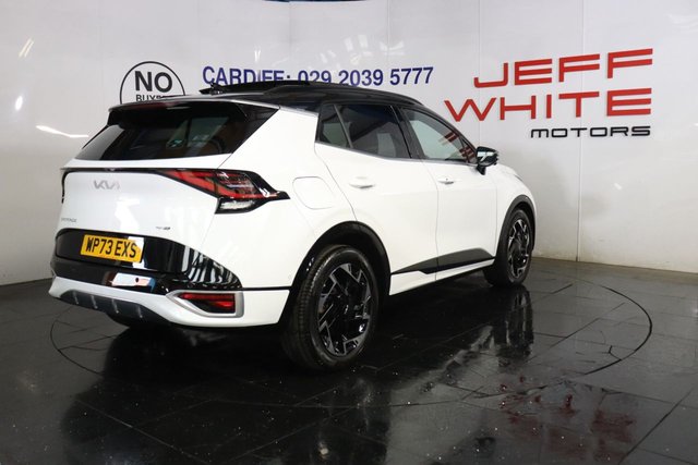 2024 KIA SPORTAGE 1.6 T-GDi 13.8kWh GT-Line S 5dr Auto AWD (PAN ROOF) - Photo 5