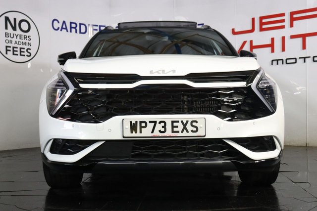 2024 KIA SPORTAGE 1.6 T-GDi 13.8kWh GT-Line S 5dr Auto AWD (PAN ROOF) - Photo 12