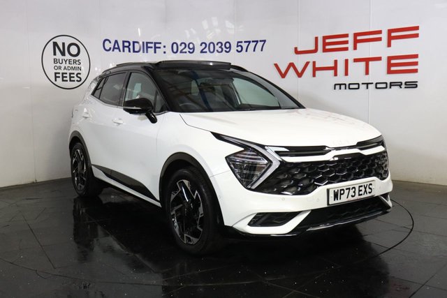 2024 KIA SPORTAGE 1.6 T-GDi 13.8kWh GT-Line S 5dr Auto AWD (PAN ROOF)