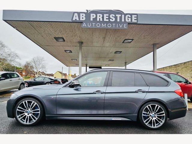 2013 63 BMW 3 Series 3.0 335d M Sport Touring 5dr Diesel Auto xDrive Euro 6 (s/s) (313 ps)
