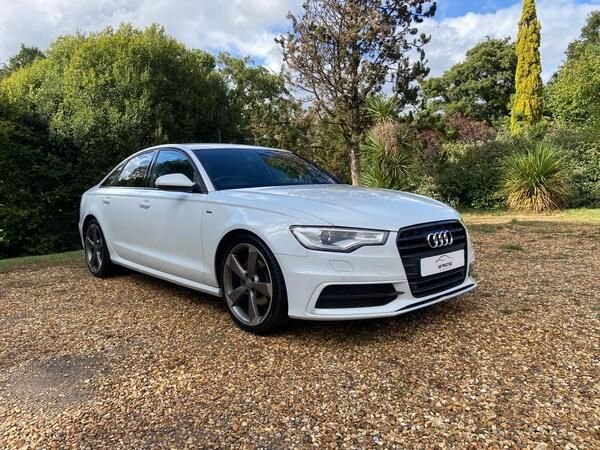 2014 14 Audi A6 Saloon 2.0 TDI ultra Black Edition Saloon 4dr Diesel S Tronic Euro 6 (s/s) (190 ps)