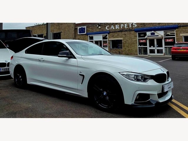 2014 14 BMW 4 Series 3.0 430d M Sport Coupe 2dr Diesel Auto xDrive Euro 6 (s/s) (258 ps)