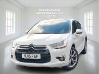 USED 2015 15 CITROEN DS4 1.6 e-HDi Airdream DStyle Nav Hatchback 5dr Diesel ETG6 Euro 5 (s/s) (115 ps) Auto_&pound;35 Tax_Part Leather_1.6L_5dr
