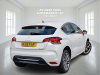 USED 2015 15 CITROEN DS4 1.6 e-HDi Airdream DStyle Nav Hatchback 5dr Diesel ETG6 Euro 5 (s/s) (115 ps) Auto_&pound;35 Tax_Part Leather_1.6L_5dr