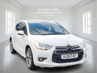 USED 2015 15 CITROEN DS4 1.6 e-HDi Airdream DStyle Nav Hatchback 5dr Diesel ETG6 Euro 5 (s/s) (115 ps) Auto_&pound;35 Tax_Part Leather_1.6L_5dr