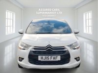 USED 2015 15 CITROEN DS4 1.6 e-HDi Airdream DStyle Nav Hatchback 5dr Diesel ETG6 Euro 5 (s/s) (115 ps) Auto_&pound;35 Tax_Part Leather_1.6L_5dr