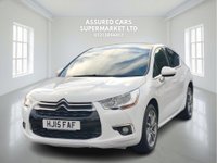 USED 2015 15 CITROEN DS4 1.6 e-HDi Airdream DStyle Nav Hatchback 5dr Diesel ETG6 Euro 5 (s/s) (115 ps) Auto_&pound;35 Tax_Part Leather_1.6L_5dr