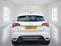 USED 2015 15 CITROEN DS4 1.6 e-HDi Airdream DStyle Nav Hatchback 5dr Diesel ETG6 Euro 5 (s/s) (115 ps) Auto_&pound;35 Tax_Part Leather_1.6L_5dr