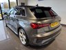 USED 2022 22 AUDI A3 1.5 TFSI 35 S line Sportback 5dr Petrol Manual Euro 6 (s/s) (150 ps) GREAT PCP OPTION! 8.9% APR