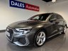 USED 2022 22 AUDI A3 1.5 TFSI 35 S line Sportback 5dr Petrol Manual Euro 6 (s/s) (150 ps) GREAT PCP OPTION! 8.9% APR