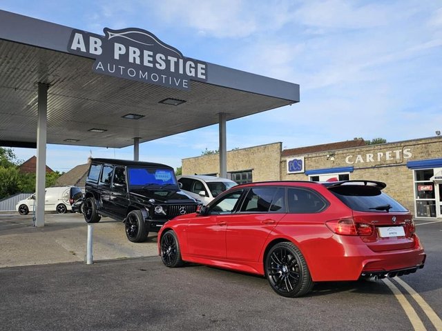 2015 15 BMW 3 Series 2.0 320d M Sport Touring 5dr Diesel Manual xDrive Euro 5 (s/s) (184 ps)