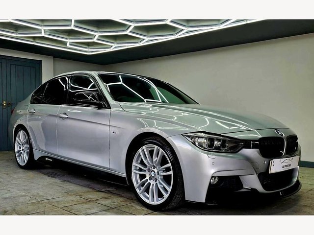 2013 M BMW 3 Series 2.0 325d M Sport Saloon 4dr Diesel Manual Euro 5 (s/s) (218 ps)