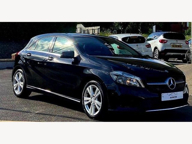 2017 17 Mercedes-Benz A-Class 1.5 A180d Sport (Executive) Hatchback 5dr Diesel 7G-DCT Euro 6 (s/s) (109 ps)
