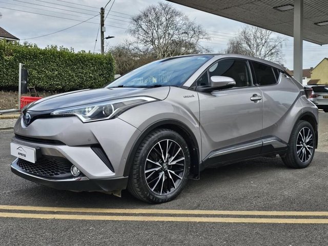 2019 68 Toyota C-HR 1.8 VVT-h Excel SUV 5dr Petrol Hybrid CVT Euro 6 (s/s) (122 ps)