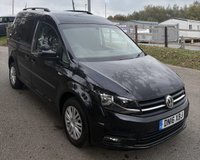 USED 2016 16 VOLKSWAGEN CADDY LIFE 2.0 TDI BlueMotion Tech MPV 5dr Diesel DSG Euro 6 (s/s) (102 ps) 