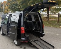 USED 2016 16 VOLKSWAGEN CADDY LIFE 2.0 TDI BlueMotion Tech MPV 5dr Diesel DSG Euro 6 (s/s) (102 ps) 