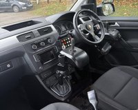 USED 2016 16 VOLKSWAGEN CADDY LIFE 2.0 TDI BlueMotion Tech MPV 5dr Diesel DSG Euro 6 (s/s) (102 ps) 