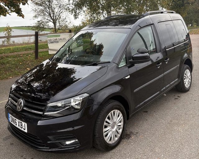 2016 VOLKSWAGEN CADDY LIFE - Photo 2