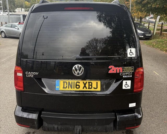 2016 VOLKSWAGEN CADDY LIFE - Photo 12