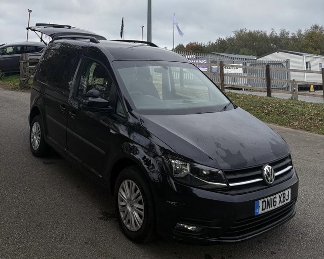 2016 VOLKSWAGEN CADDY LIFE