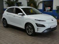 USED 2021 71 HYUNDAI KONA 64kWh Premium SUV 5dr Electric Auto (10.5kW Charger) (204 ps) SAT NAV HEATED SEATS CRUISE CONTROL REAR VIEW CAMERA PARKING SENSORS 1 OWNER EXCELLENT SERVICE HISTORY HYUNDAI WARRANTY TILL SEPT 2026