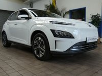USED 2021 71 HYUNDAI KONA 64kWh Premium SUV 5dr Electric Auto (10.5kW Charger) (204 ps) SAT NAV HEATED SEATS CRUISE CONTROL REAR VIEW CAMERA PARKING SENSORS 1 OWNER EXCELLENT SERVICE HISTORY HYUNDAI WARRANTY TILL SEPT 2026