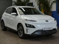 USED 2021 71 HYUNDAI KONA 64kWh Premium SUV 5dr Electric Auto (10.5kW Charger) (204 ps) SAT NAV HEATED SEATS CRUISE CONTROL REAR VIEW CAMERA PARKING SENSORS 1 OWNER EXCELLENT SERVICE HISTORY HYUNDAI WARRANTY TILL SEPT 2026