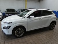 USED 2021 71 HYUNDAI KONA 64kWh Premium SUV 5dr Electric Auto (10.5kW Charger) (204 ps) SAT NAV HEATED SEATS CRUISE CONTROL REAR VIEW CAMERA PARKING SENSORS 1 OWNER EXCELLENT SERVICE HISTORY HYUNDAI WARRANTY TILL SEPT 2026