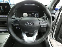 USED 2021 71 HYUNDAI KONA 64kWh Premium SUV 5dr Electric Auto (10.5kW Charger) (204 ps) SAT NAV HEATED SEATS CRUISE CONTROL REAR VIEW CAMERA PARKING SENSORS 1 OWNER EXCELLENT SERVICE HISTORY HYUNDAI WARRANTY TILL SEPT 2026