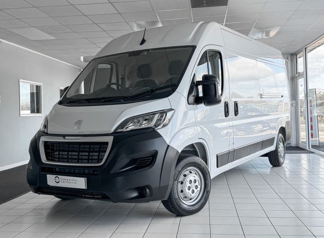 2023 73 Peugeot Boxer 2.2 BlueHDi 335 Professional Premium + Panel Van 5dr Diesel Manual L3 H2 Euro 6 (s/s) (140 ps)